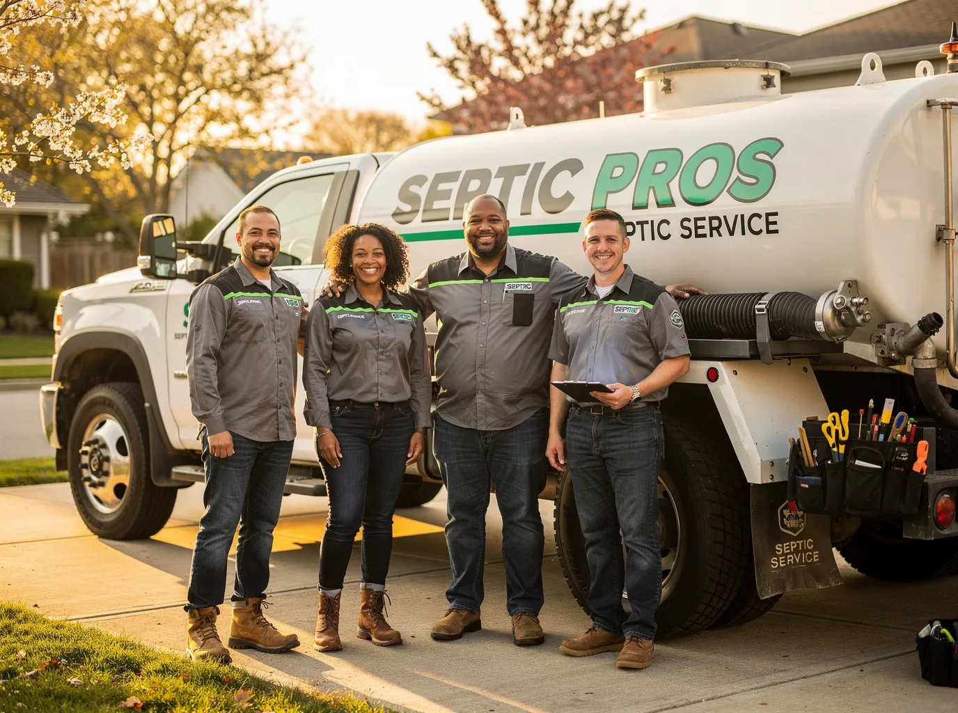 Septic Tank Pumping company in Fairfax, CA