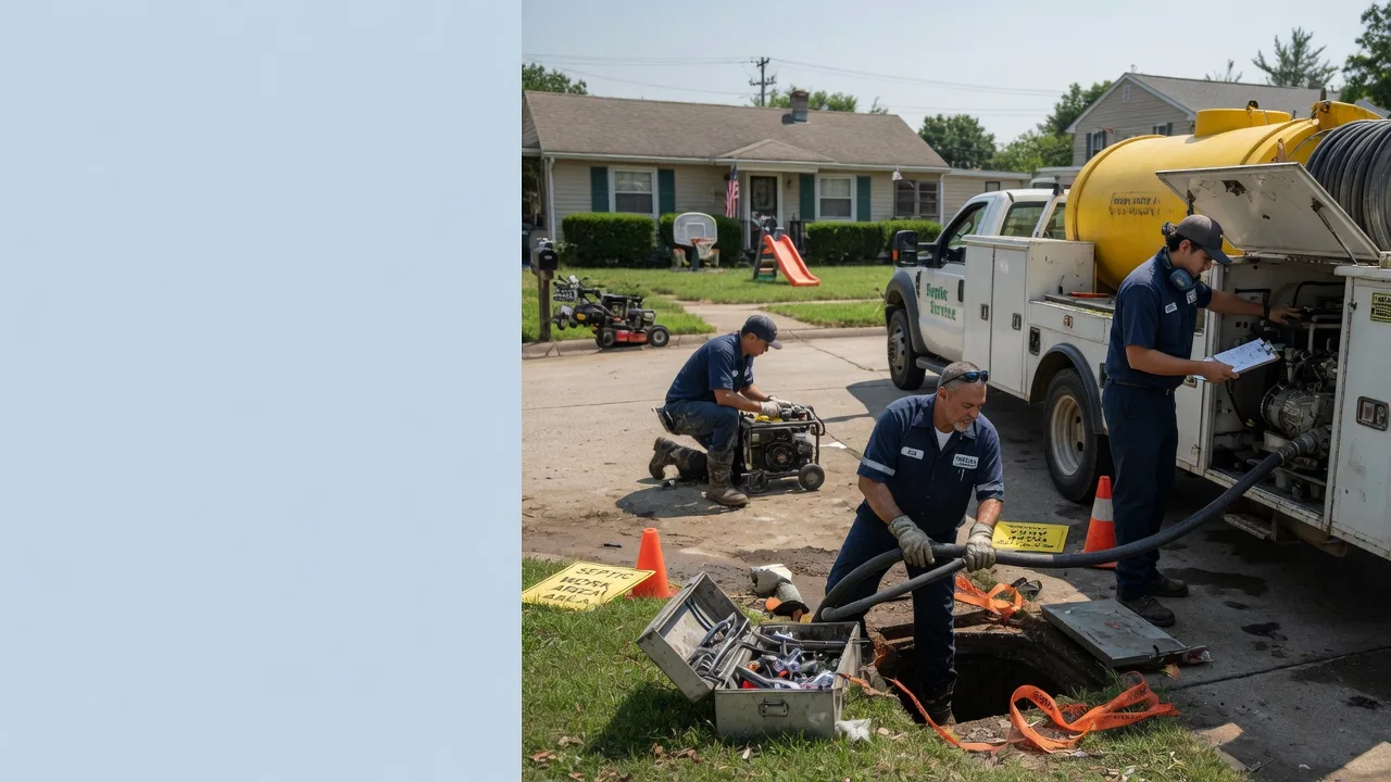 Septic Tank Pumping in Fairfax, CA near me